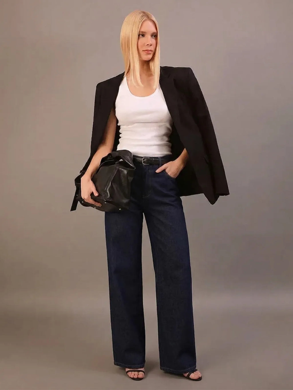 Calça Wide Leg Thereza