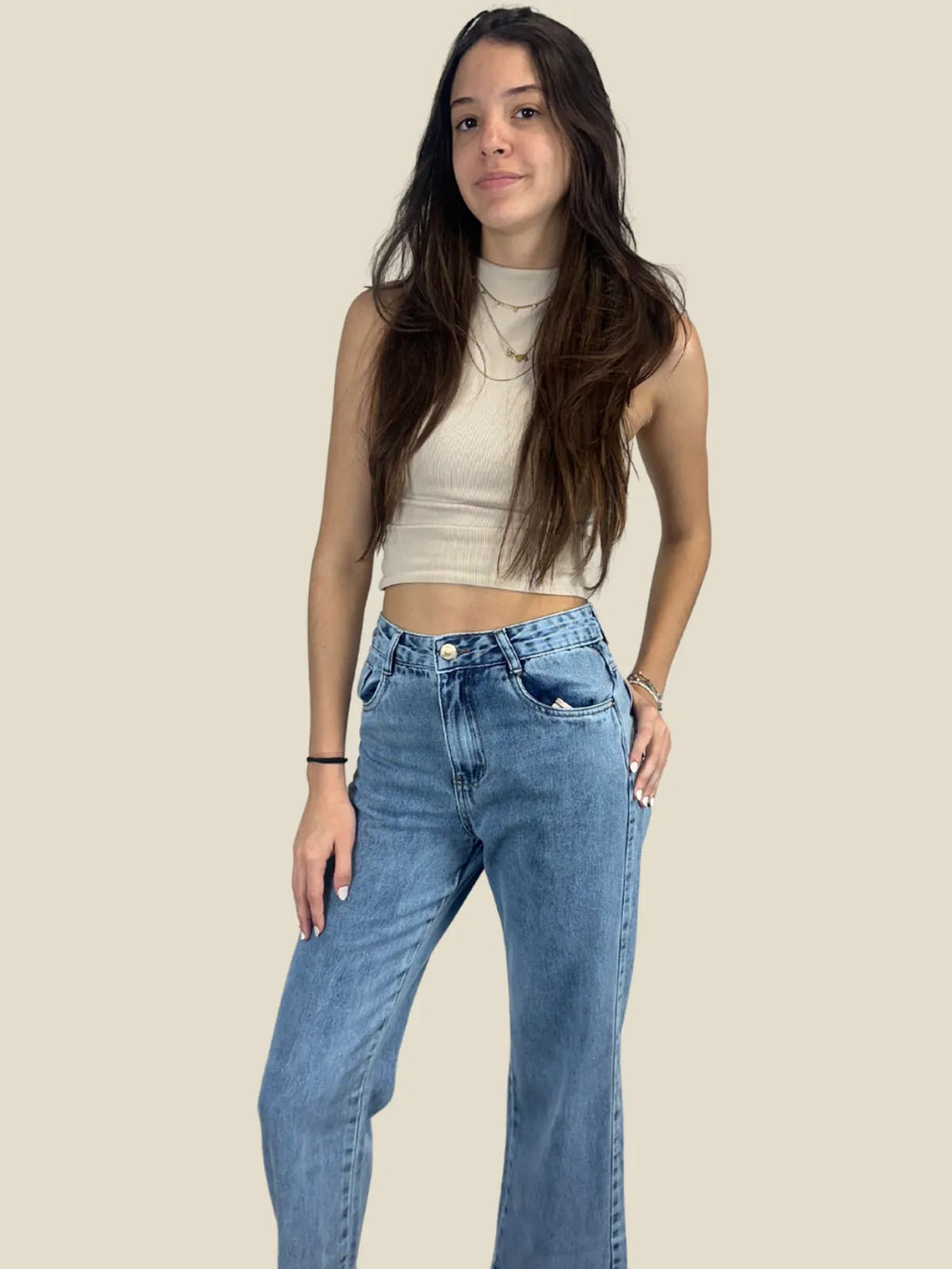 Calça Wide Leg Luna