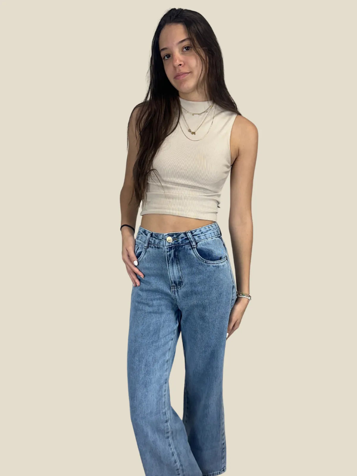 Calça Wide Leg Luna