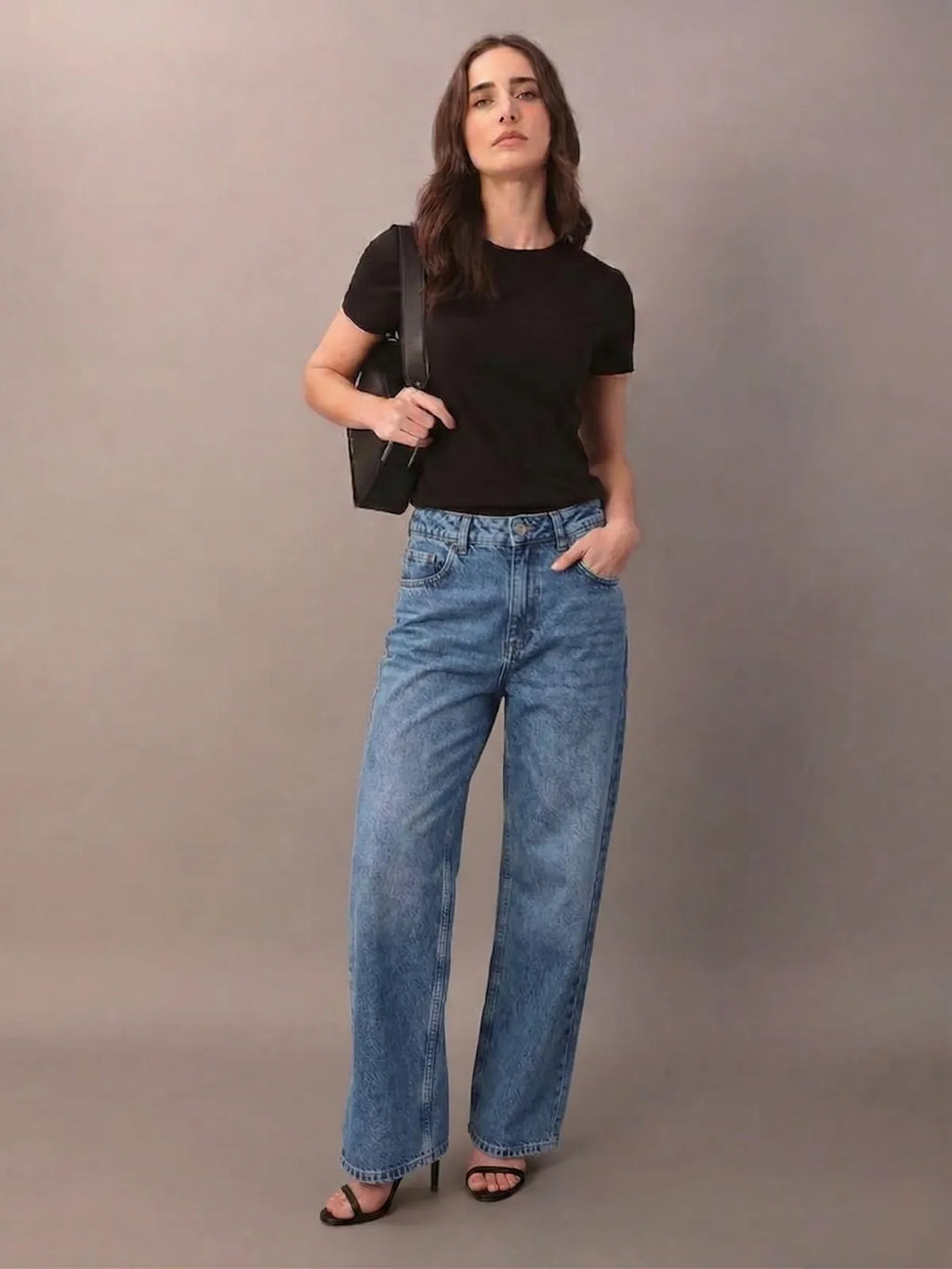 Calça Wide Leg Thalita
