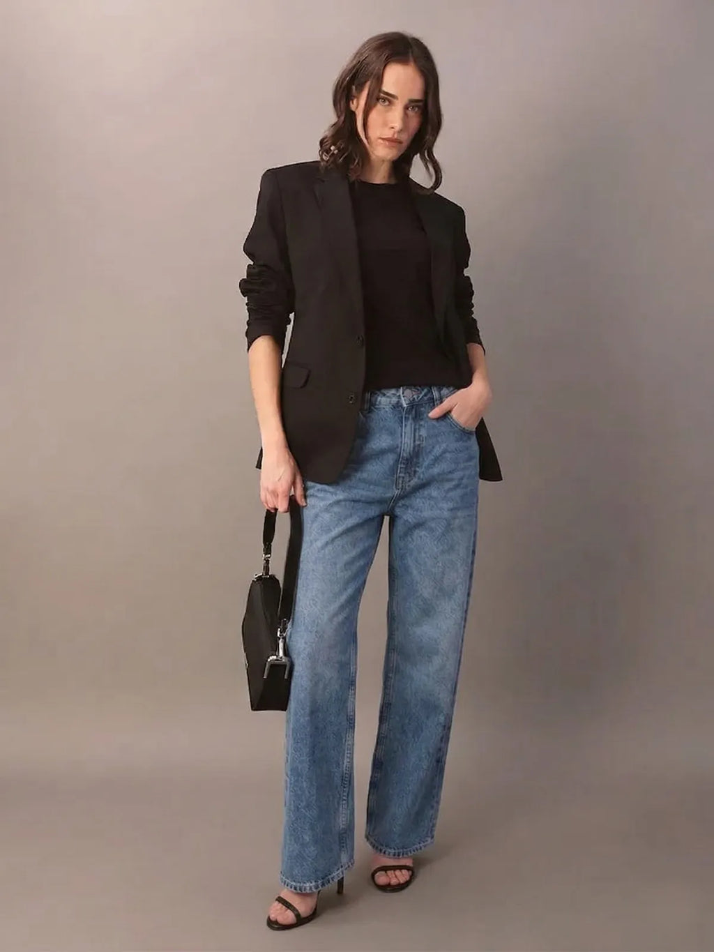 Calça Wide Leg Thalita