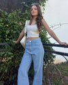 Calça Jeans Wide Leg New York Juvenil