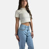 Calça Jeans Wide Leg Glow Juvenil