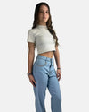 Calça Jeans Wide Leg Glow Juvenil