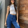 Calça Jeans Wide Leg Toronto Juvenil