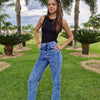Calça Jeans Wide Leg Los Angeles Juvenil