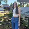 Calça Jeans Meninas Wide Leg Tóquio