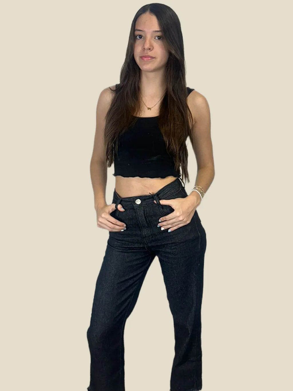 Calça Wide Leg Liz