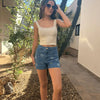 Short Jeans Palm Springs Juvenil